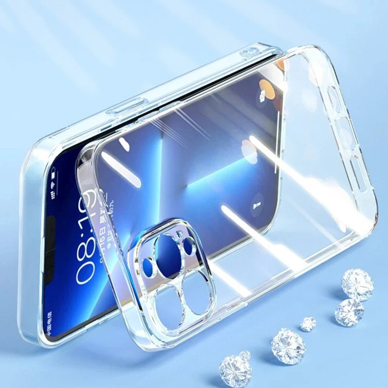 Aizsargvāciņš iPhone 17 – Ultra Clear 1mm, caurspīdīgs — attēls 3
