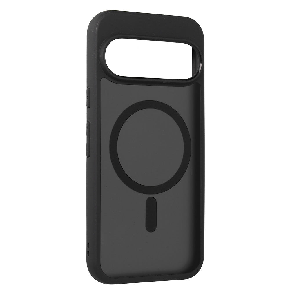 Aizsargvāciņš Google Pixel 10/10 Pro – Full Matte Mag, melns — attēls 2