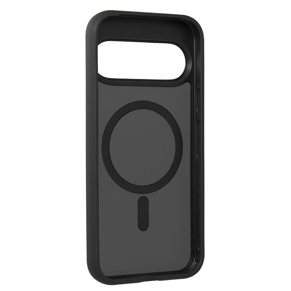 Aizsargvāciņš Google Pixel 10/10 Pro – Full Matte Mag, melns — attēls 3