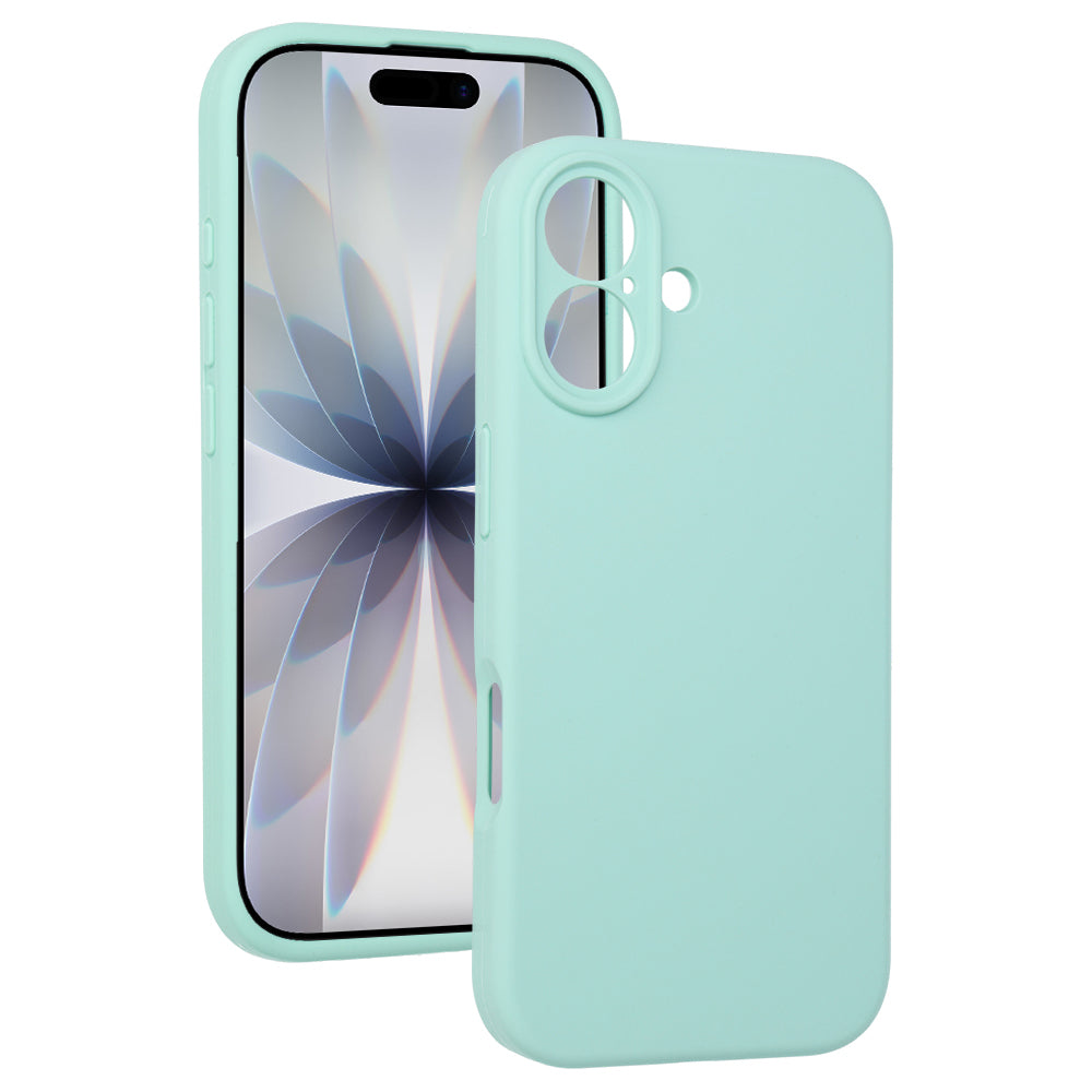 Aizsargvāciņš iPhone 17 mint – Silicone Lite — attēls 4