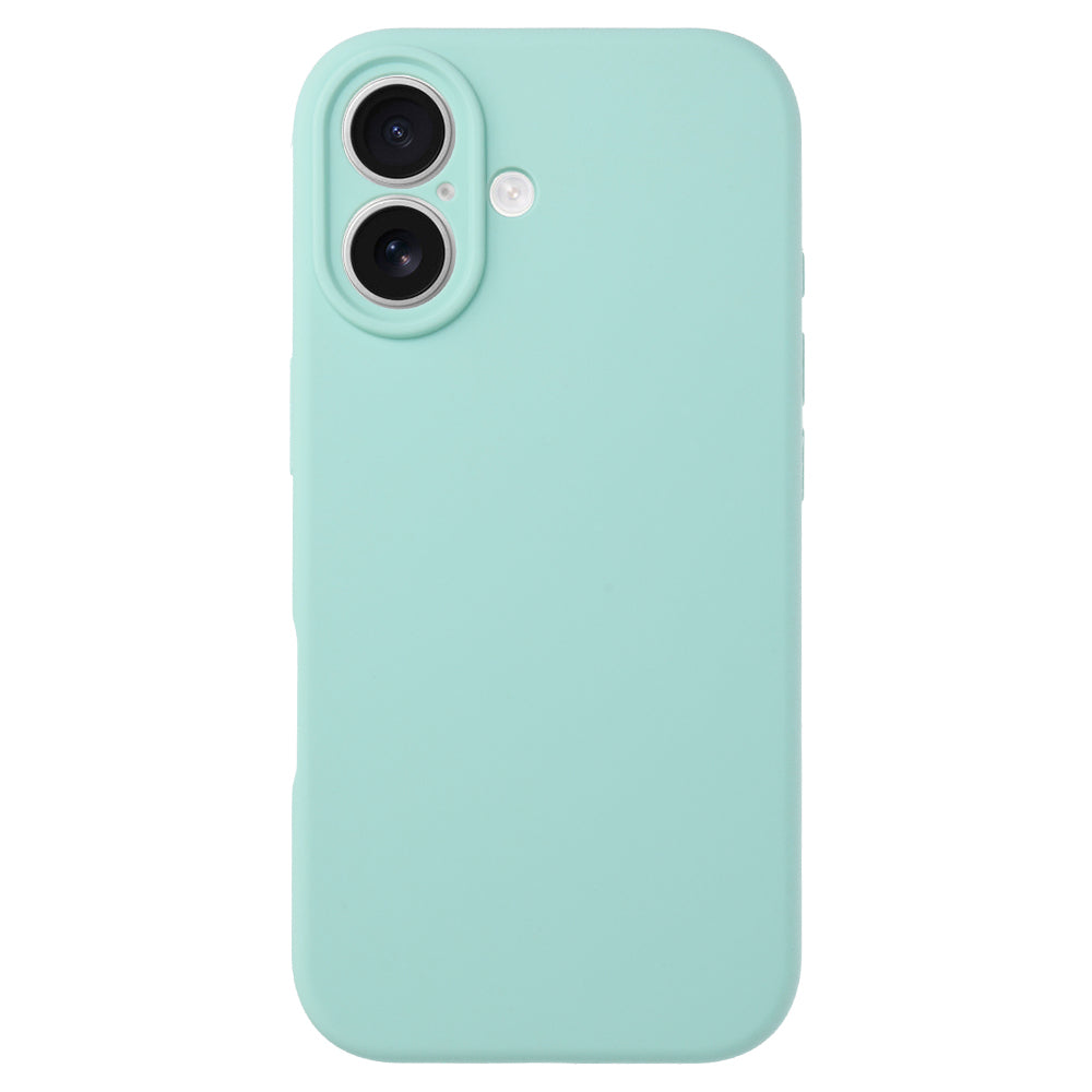 Aizsargvāciņš iPhone 17 mint – Silicone Lite — attēls 2