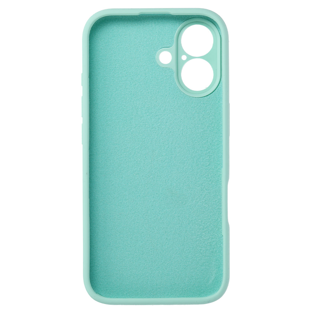 Aizsargvāciņš iPhone 17 mint – Silicone Lite — attēls 3
