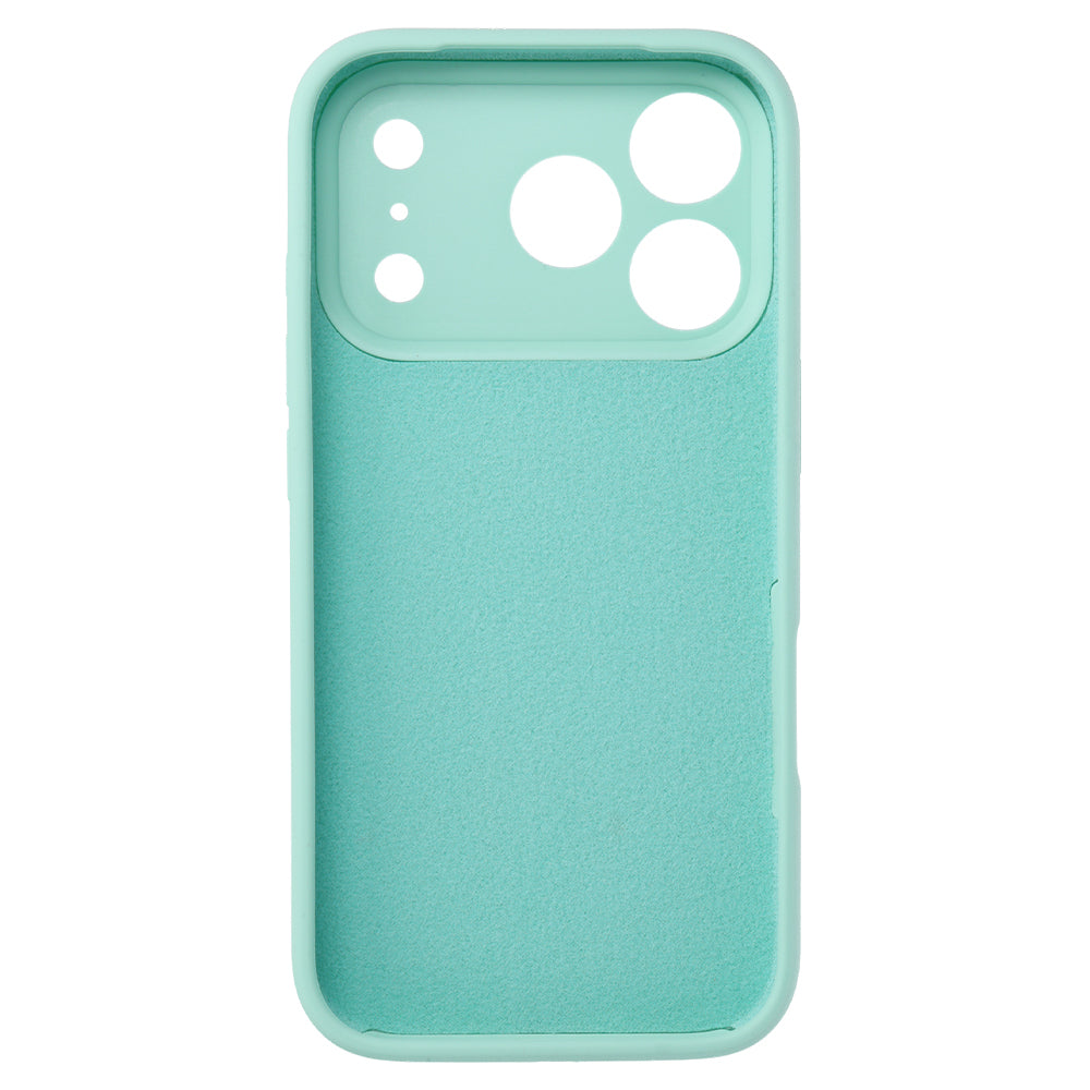 Aizsargvāciņš iPhone 18 Pro/17 Pro mint – Silicone Lite — attēls 2