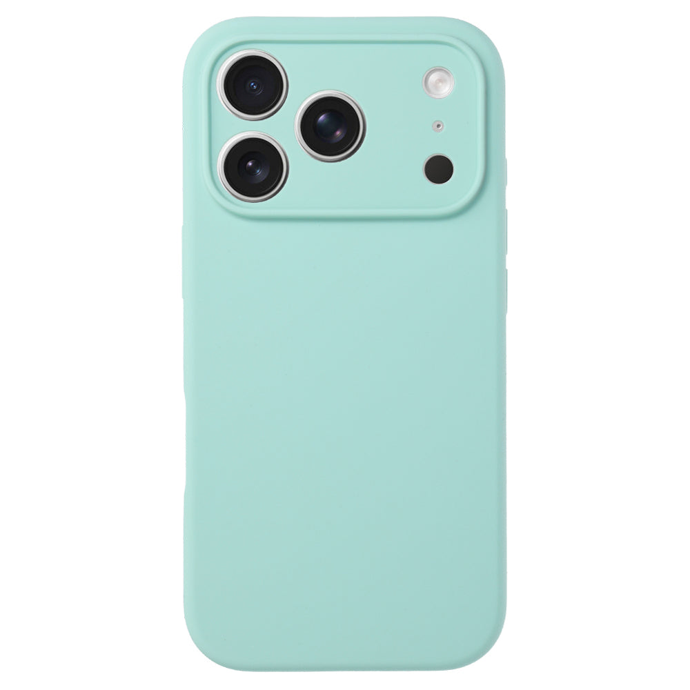 Aizsargvāciņš iPhone 18 Pro/17 Pro mint – Silicone Lite — attēls 3