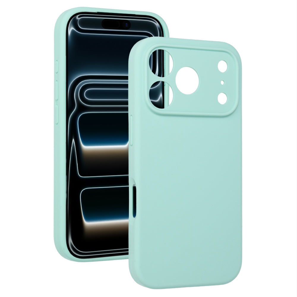 Aizsargvāciņš iPhone 18 Pro/17 Pro mint – Silicone Lite — attēls 4