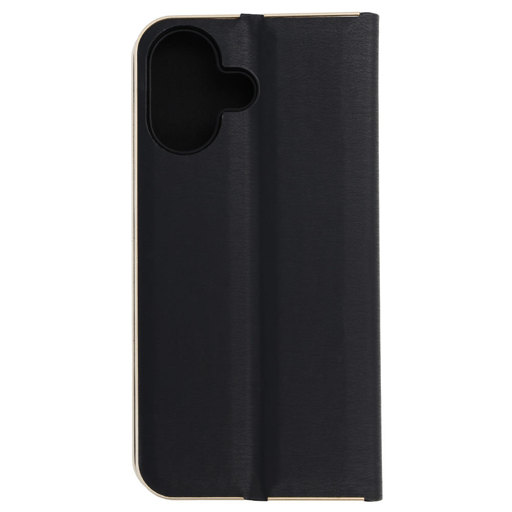 Aizsargvāciņš iPhone 17 – Wonder Frame, melns — attēls 3