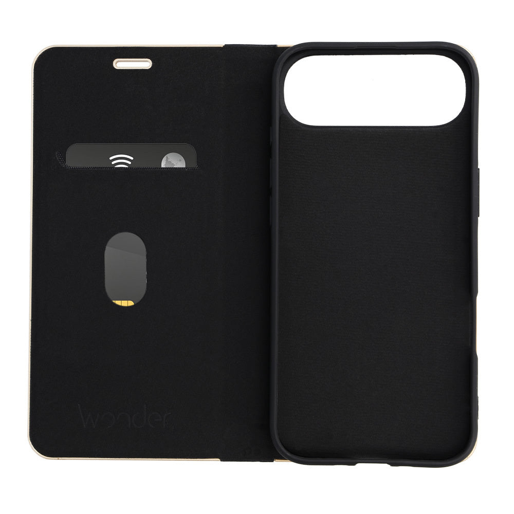 Aizsargvāciņš iPhone 17 Air – Wonder Frame, melns — attēls 4