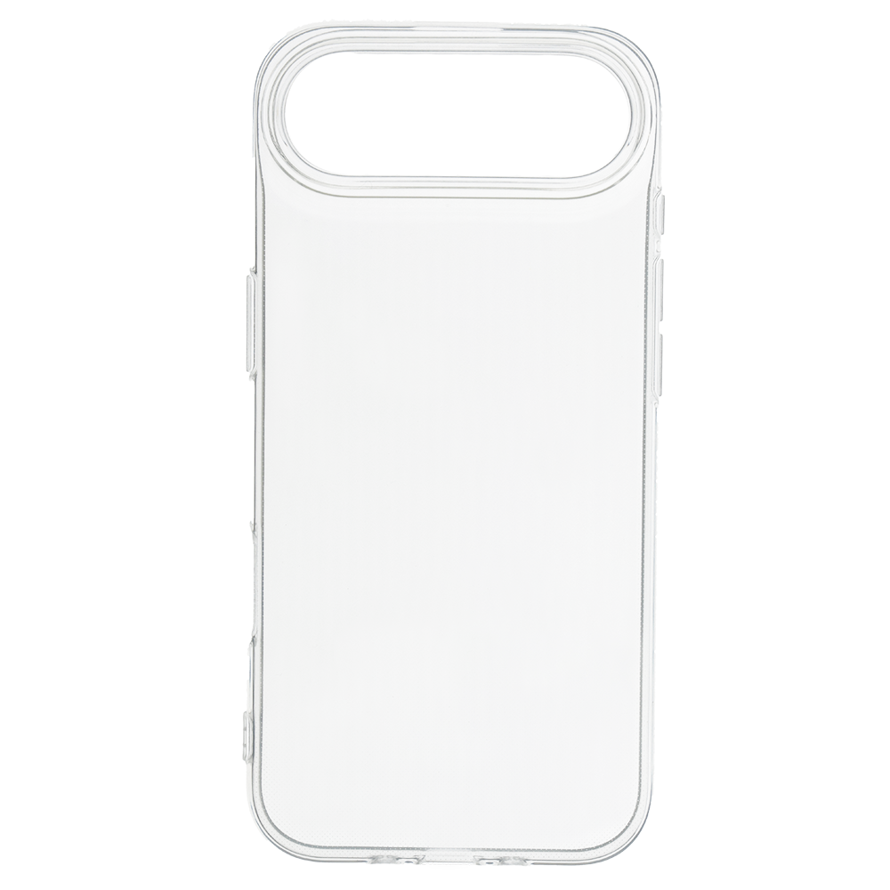 Aizsargvāciņš iPhone 17 Air – Ultra Clear 1mm, caurspīdīgs — attēls 3