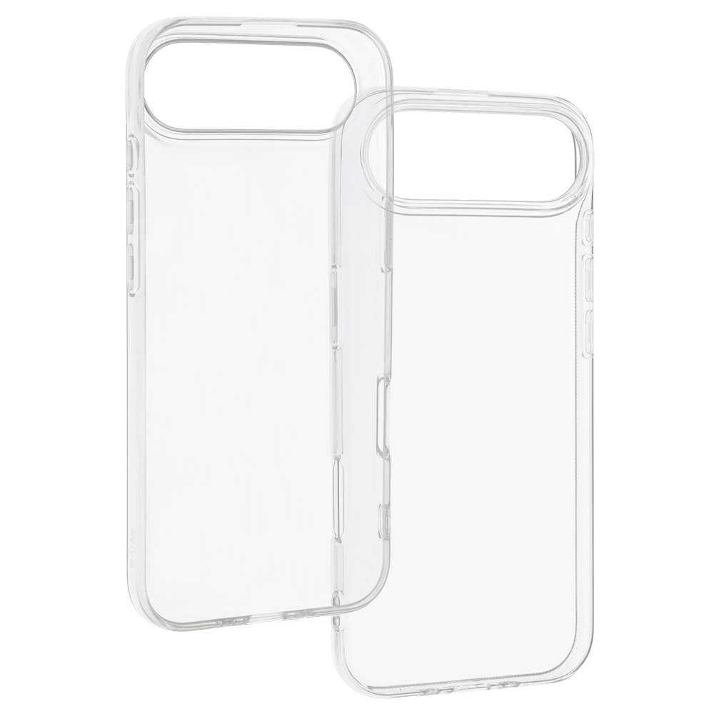 Aizsargvāciņš iPhone 17 Air – Ultra Clear 1mm, caurspīdīgs — attēls 4