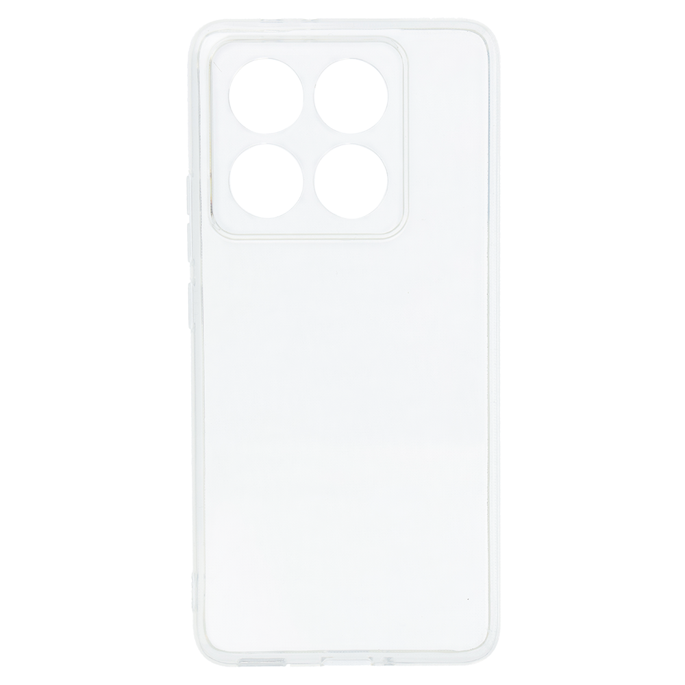 Aizsargvāciņš Xiaomi 14T – Back 2 mm Perfect, caurspīdīgs — attēls 2