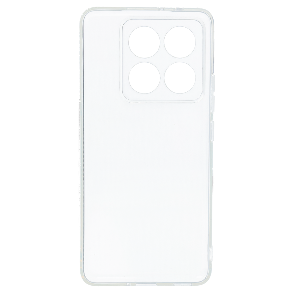 Aizsargvāciņš Xiaomi 14T – Back 2 mm Perfect, caurspīdīgs — attēls 3