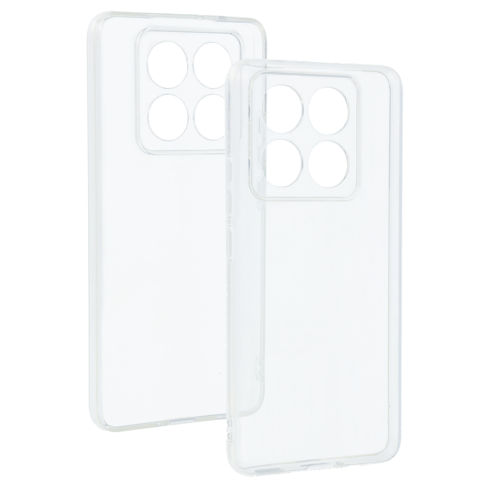 Aizsargvāciņš Xiaomi 14T – Back 2 mm Perfect, caurspīdīgs — attēls 4