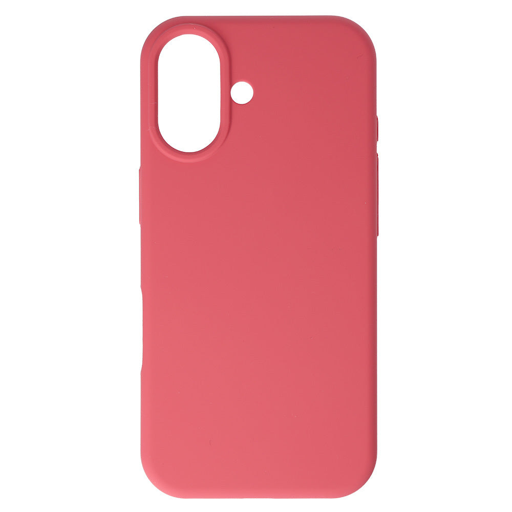 Aizsargvāciņš iPhone 17 – MagColor Pure, sarkans — attēls 2