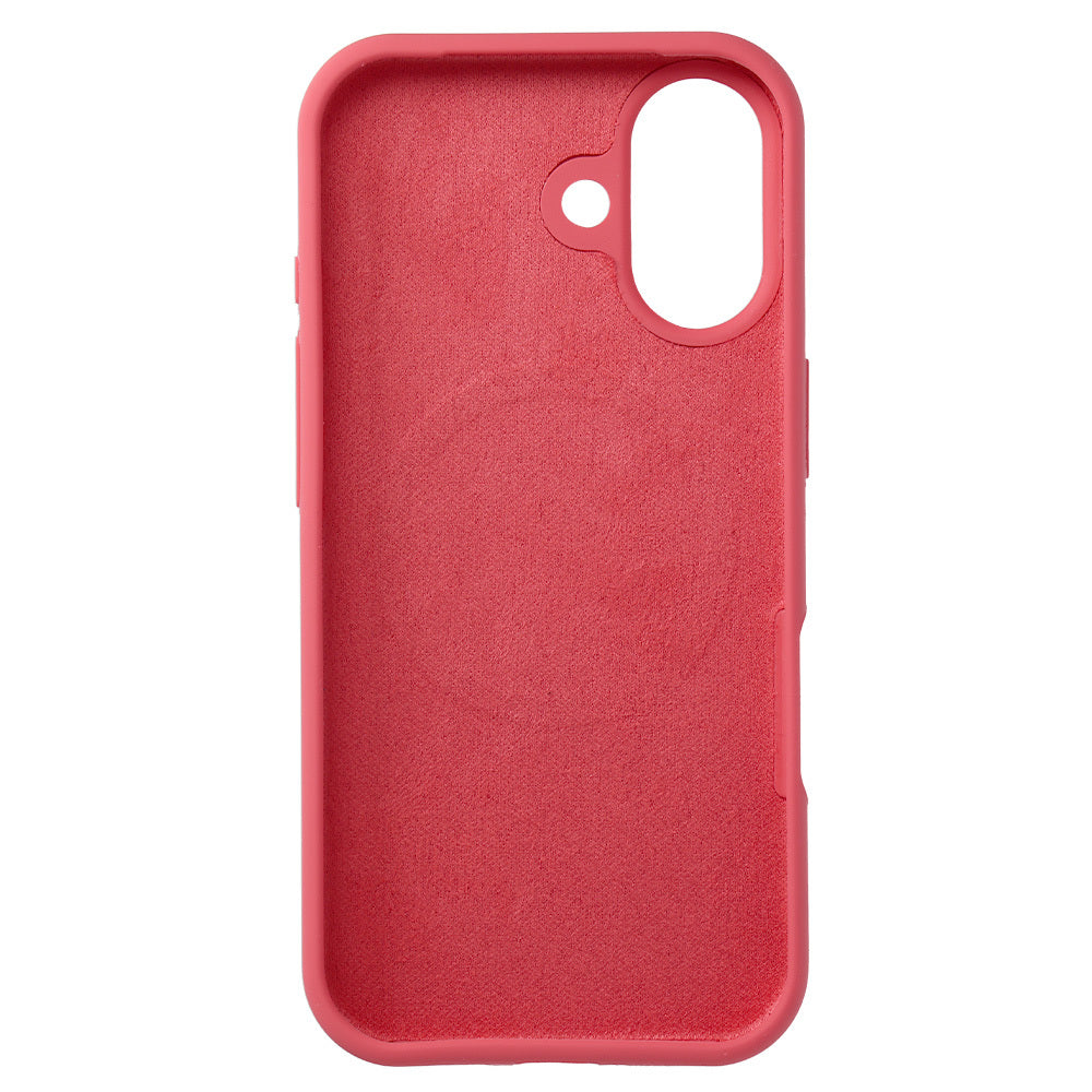Aizsargvāciņš iPhone 17 – MagColor Pure, sarkans — attēls 3