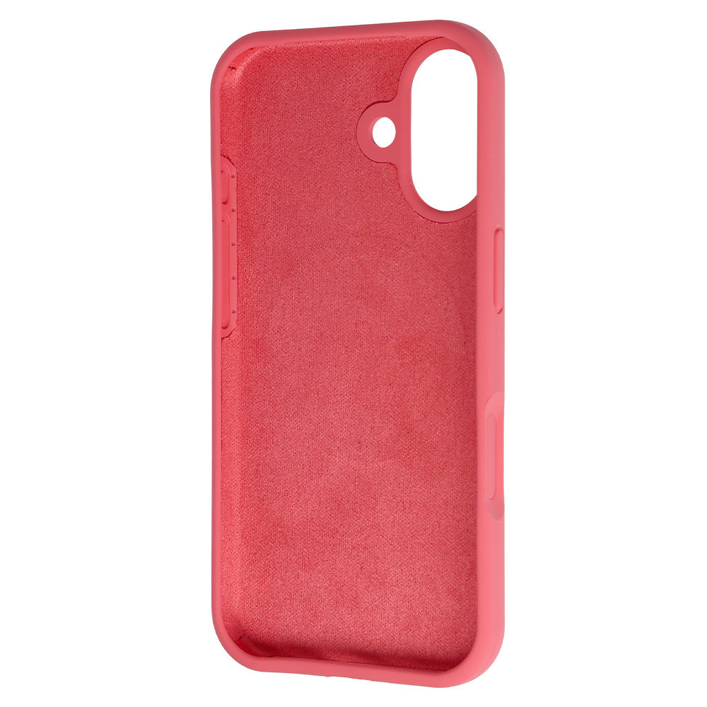 Aizsargvāciņš iPhone 17 – MagColor Pure, sarkans — attēls 4