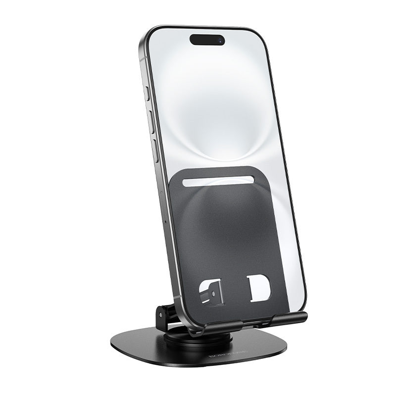 Borofone Desktop holder, stand BH138 Fit black — attēls 2