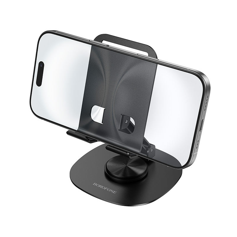 Borofone Desktop holder, stand BH138 Fit black — attēls 3