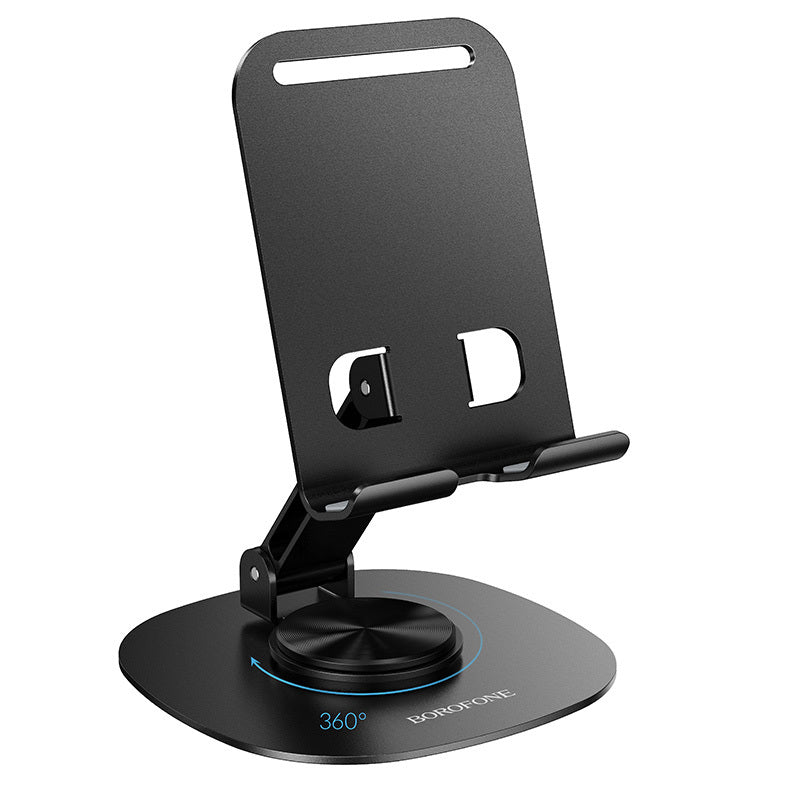 Borofone Desktop holder, stand BH138 Fit black — attēls 4
