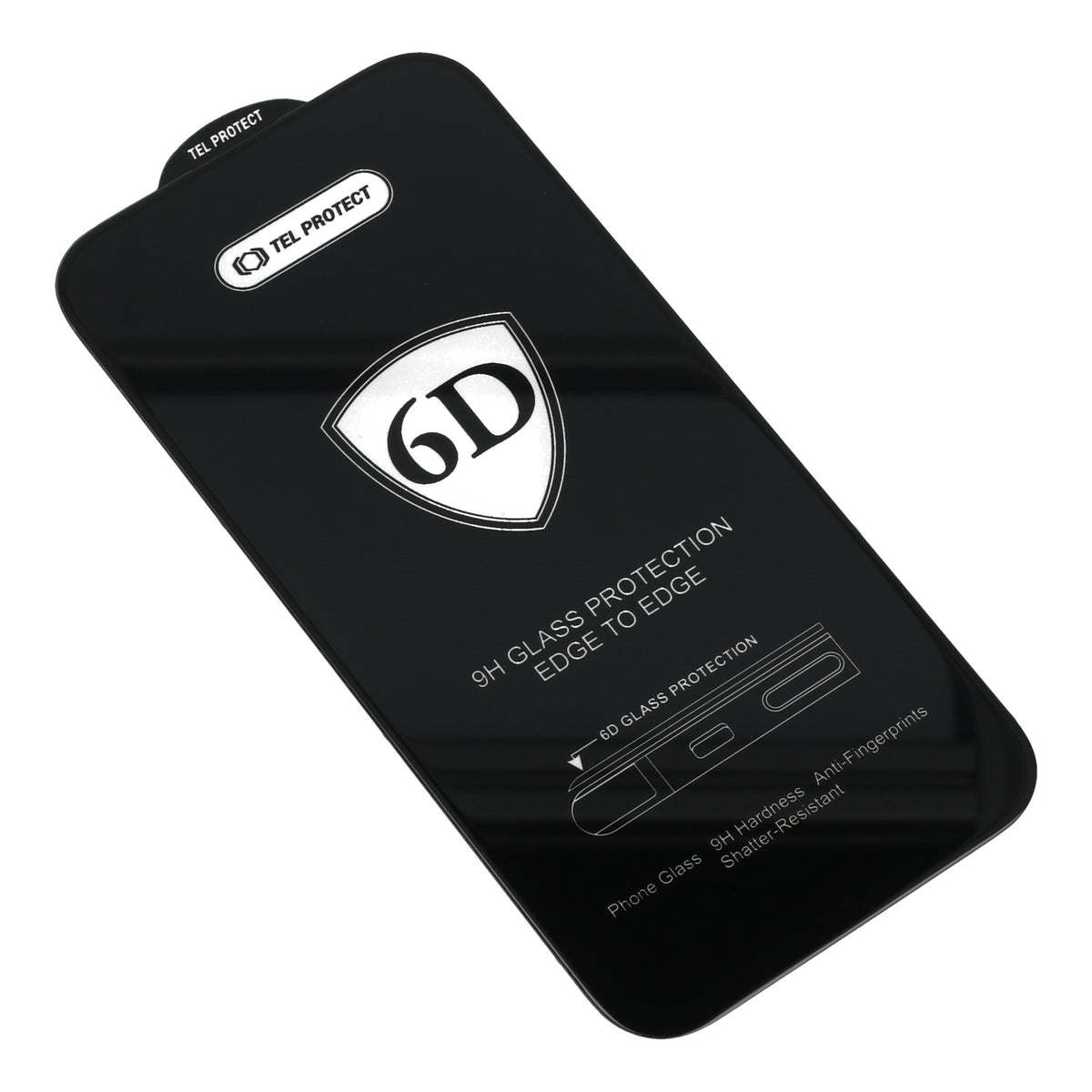 Aizsargstikls Xiaomi Redmi 15C 4G/5G melns – Full Glue 6D