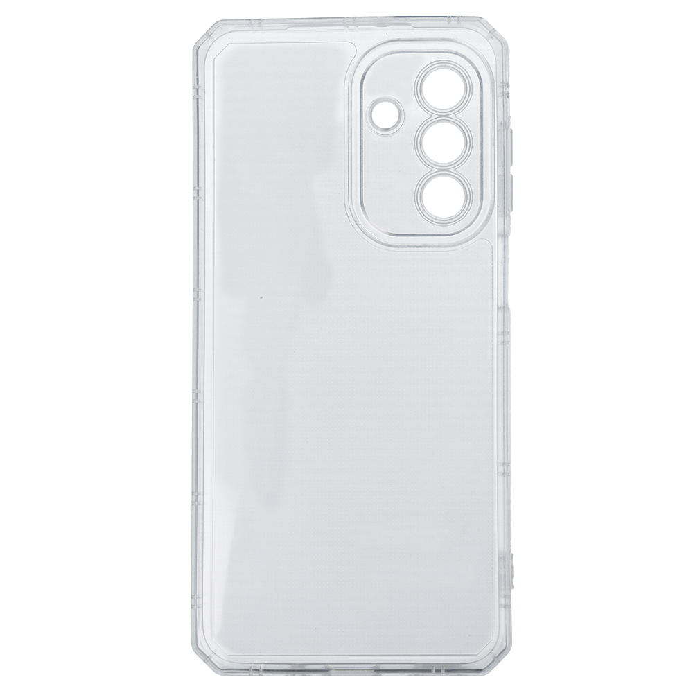 Aizsargvāciņš Samsung Galaxy A17 5G – Armor Antishock, caurspīdīgs — attēls 3
