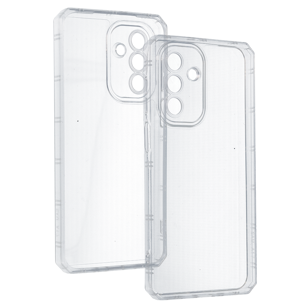Aizsargvāciņš Samsung Galaxy A17 5G – Armor Antishock, caurspīdīgs — attēls 4