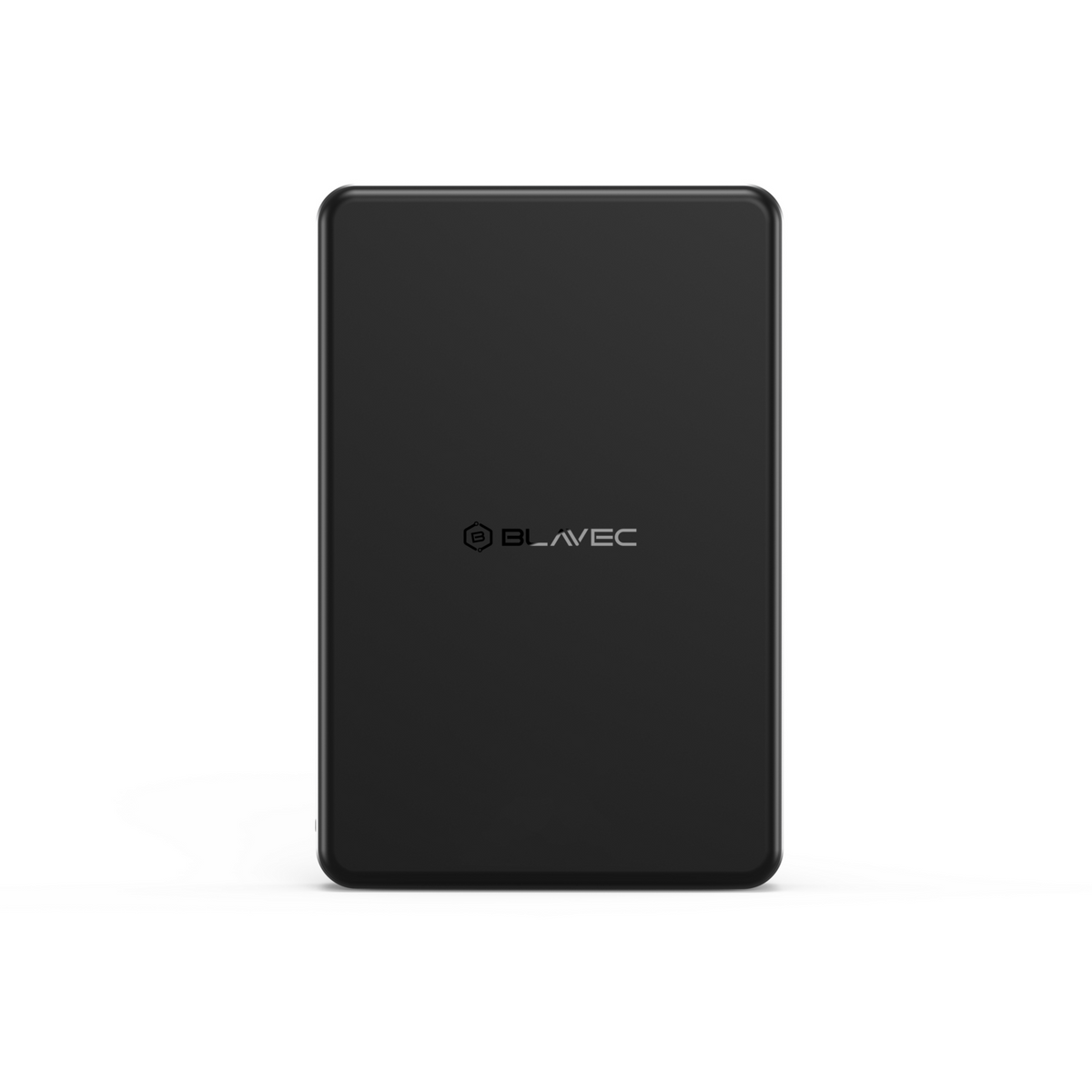 Ārējais akumulators Blavec BJ-05 10000 mAh, Qi2.2 25 W / PD 45 W, MagSafe, melns alumīnijs