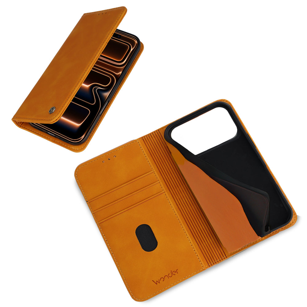 Aizsargvāciņš iPhone 17 Pro cosmic oranžs – Wonder Smart