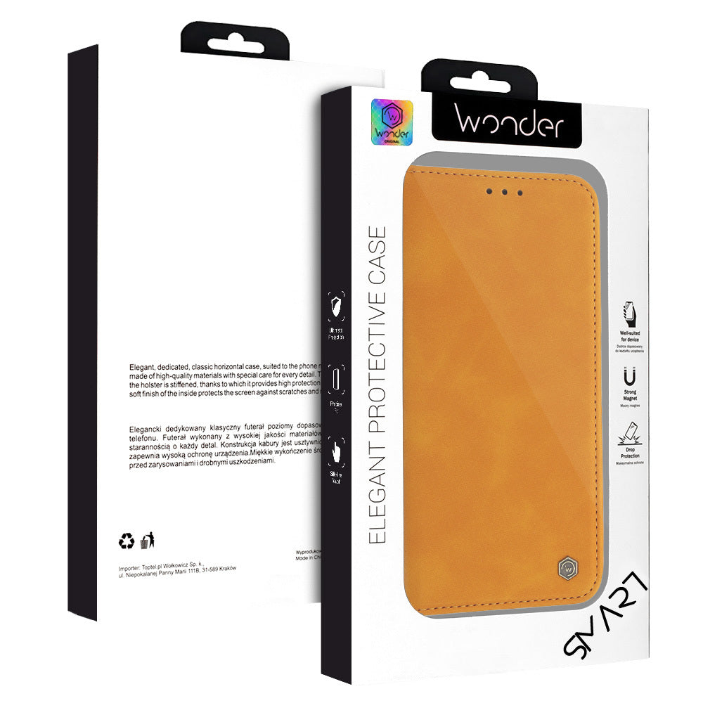 Aizsargvāciņš iPhone 17 Pro cosmic oranžs – Wonder Smart