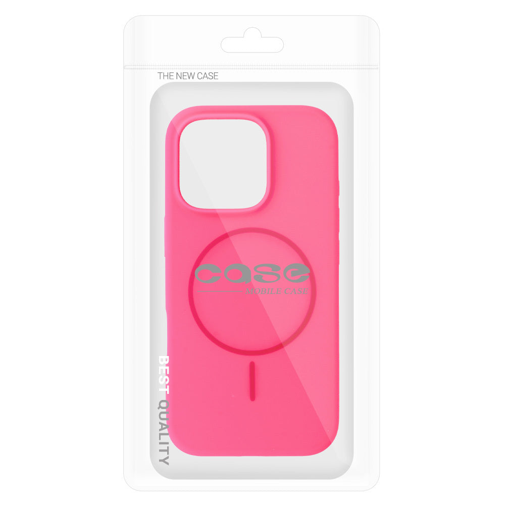 Slim Silicone MagSafe vāciņš Samsung Galaxy S25 Ultra, rozā — attēls 7