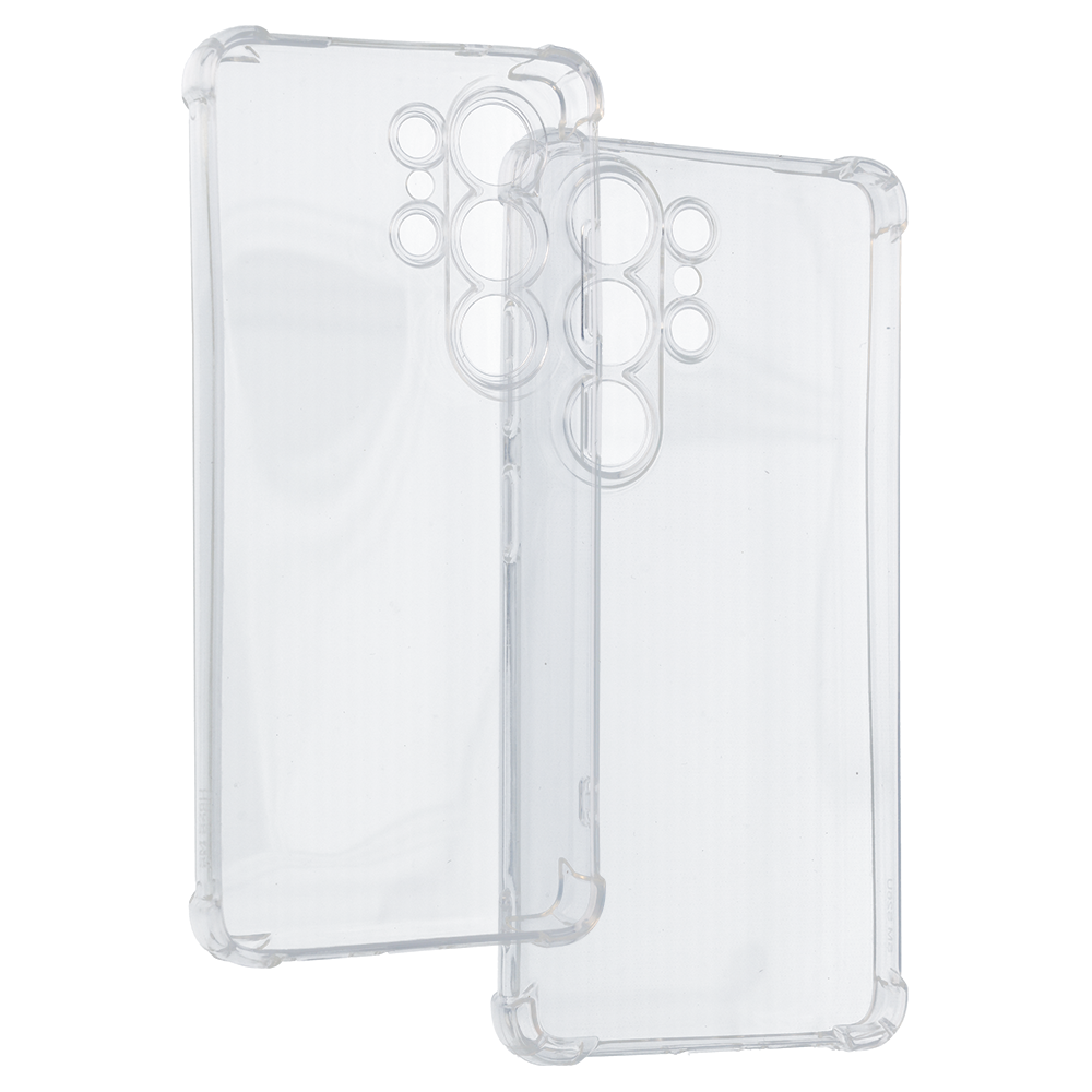 Aizsargvāciņš Samsung GALAXY S26 ULTRA – Clin Anti Shock 1,5mm, caurspīdīgs — attēls 4