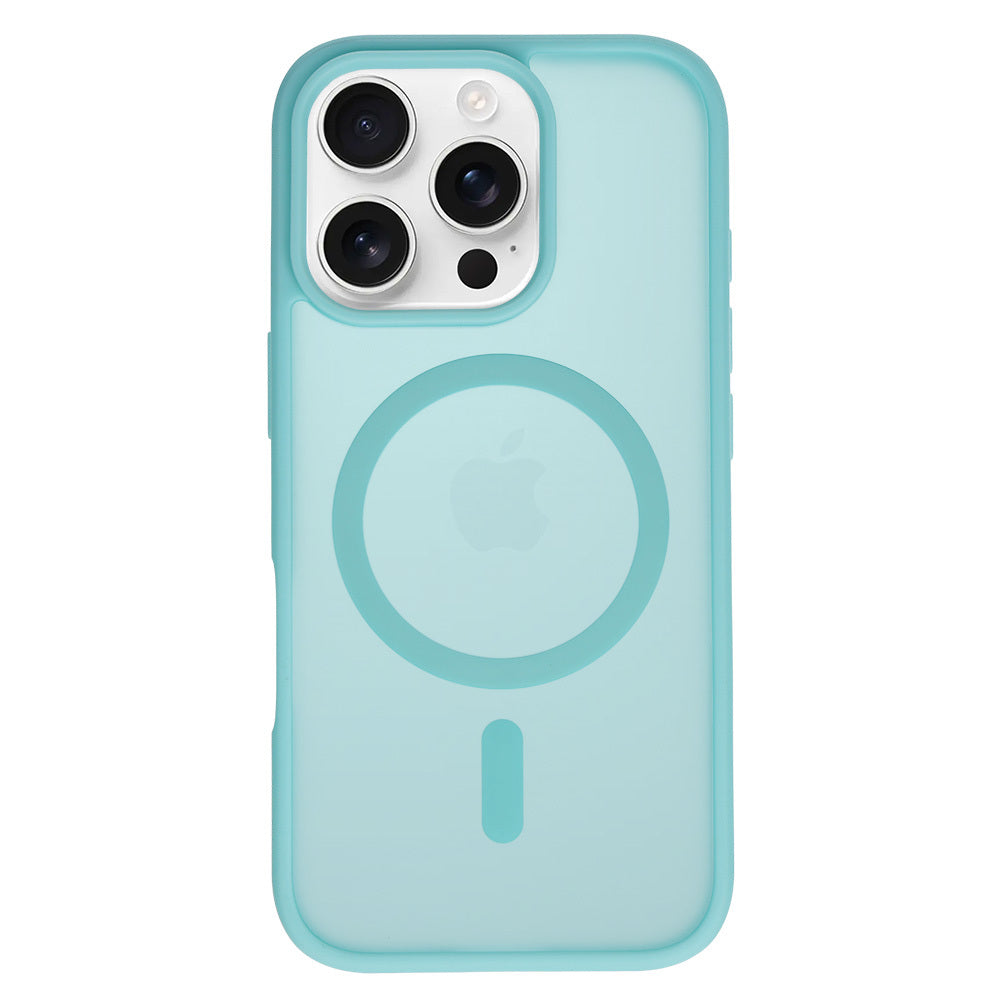 Aizsargvāciņš iPhone 15 mint – Tel Protect Aura Matte Magsafe — attēls 2