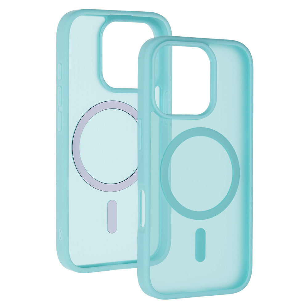 Aizsargvāciņš iPhone 15 mint – Tel Protect Aura Matte Magsafe — attēls 4