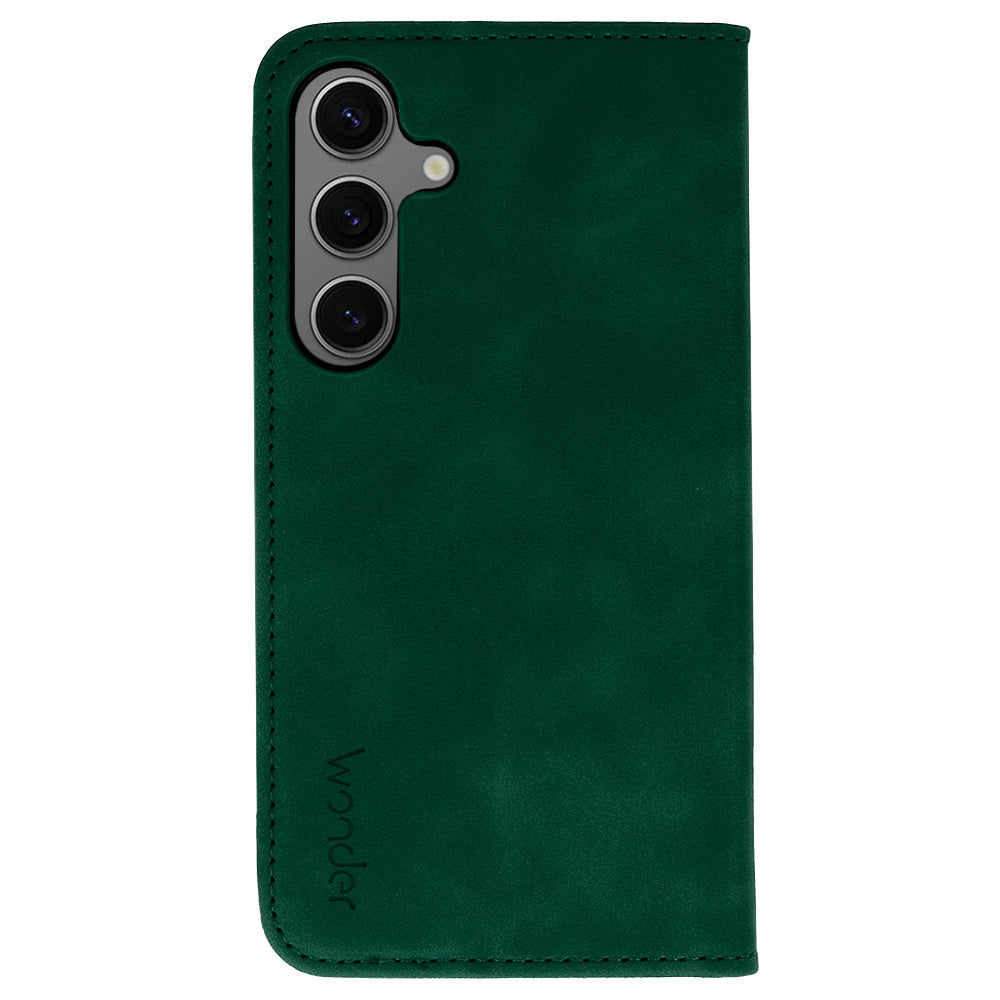 Aizsargvāciņš Samsung Galaxy S26 – Wonder Smart, zaļš — attēls 3