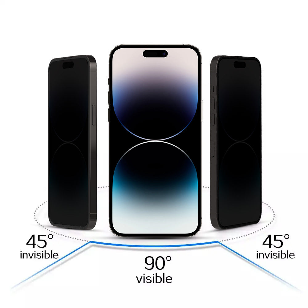 Privātuma aizsargstikls Xiaomi 15C 4G/5G melns – Privacy