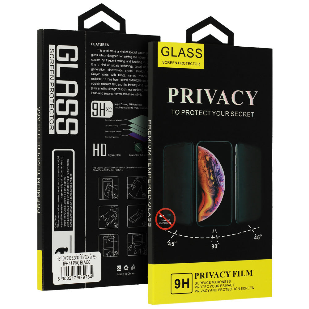 Privātuma aizsargstikls Xiaomi 15C 4G/5G melns – Privacy