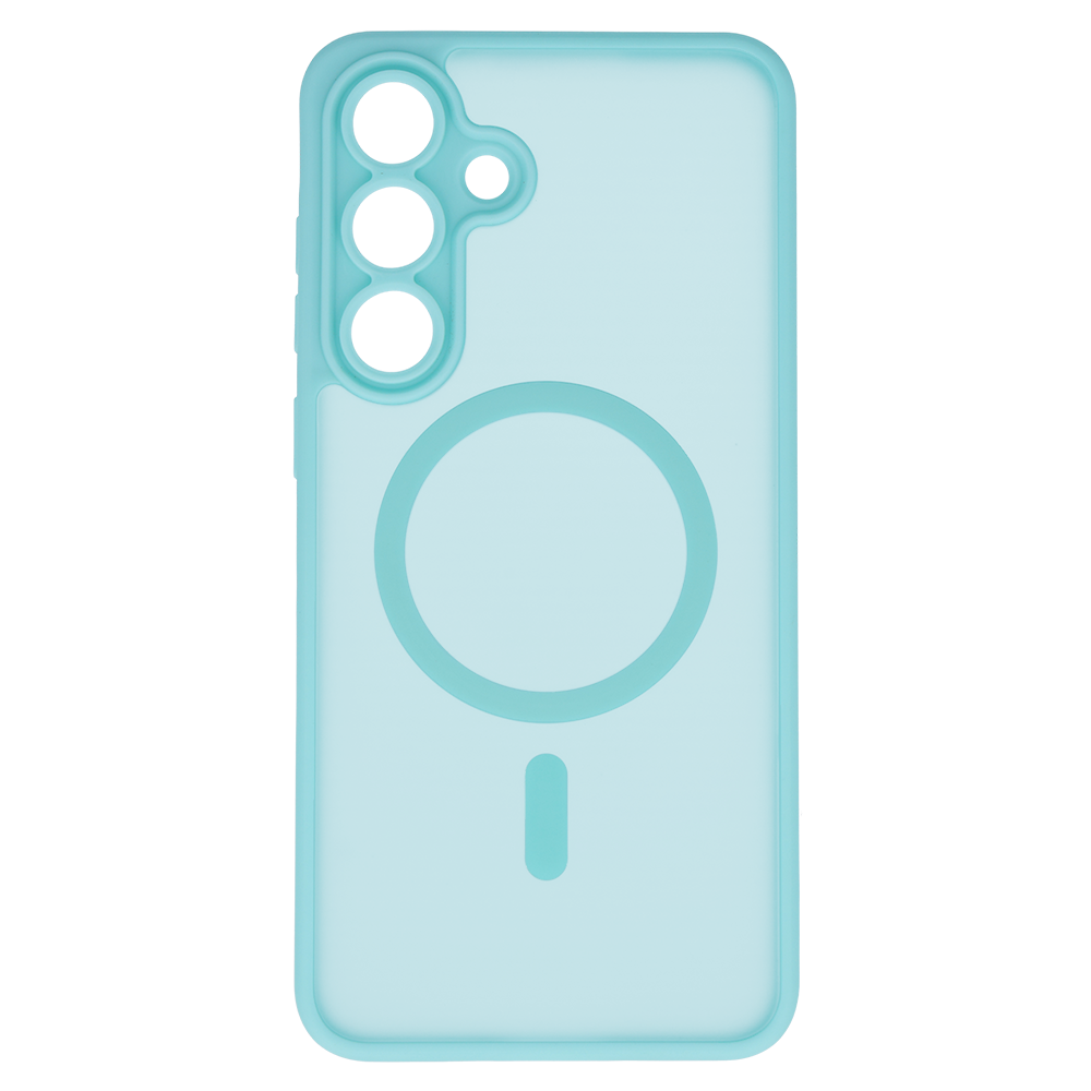 Aizsargvāciņš Samsung Galaxy S25 FE mint – Tel Protect Aura Matte Magsafe — attēls 3