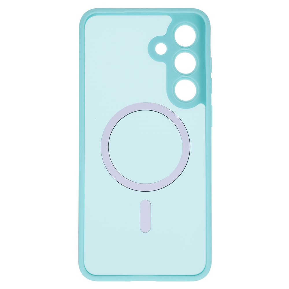 Aizsargvāciņš Samsung Galaxy S25 FE mint – Tel Protect Aura Matte Magsafe — attēls 4