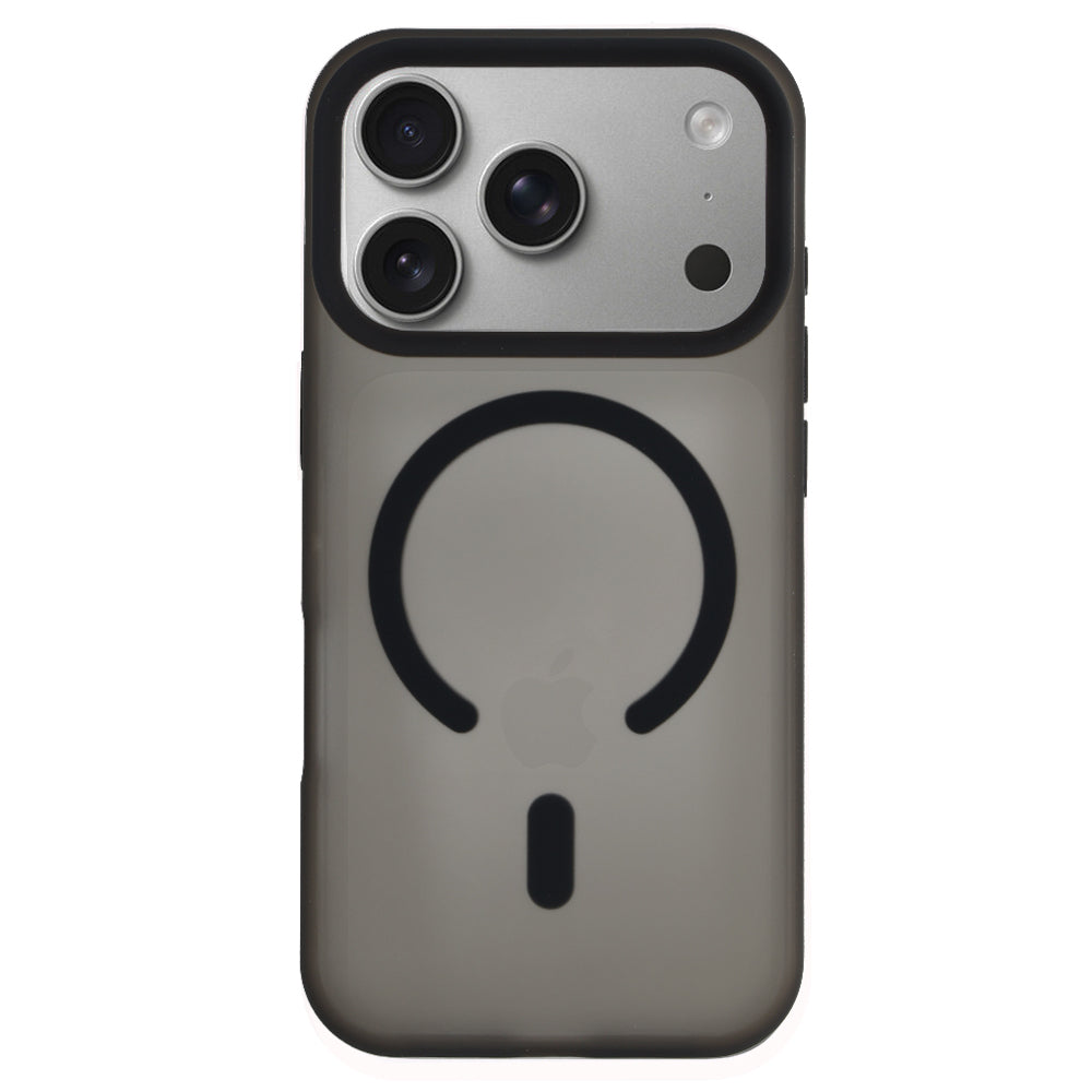 Aizsargvāciņš iPhone 15 – Tel Protect Mist Matte Magsafe, melns — attēls 2
