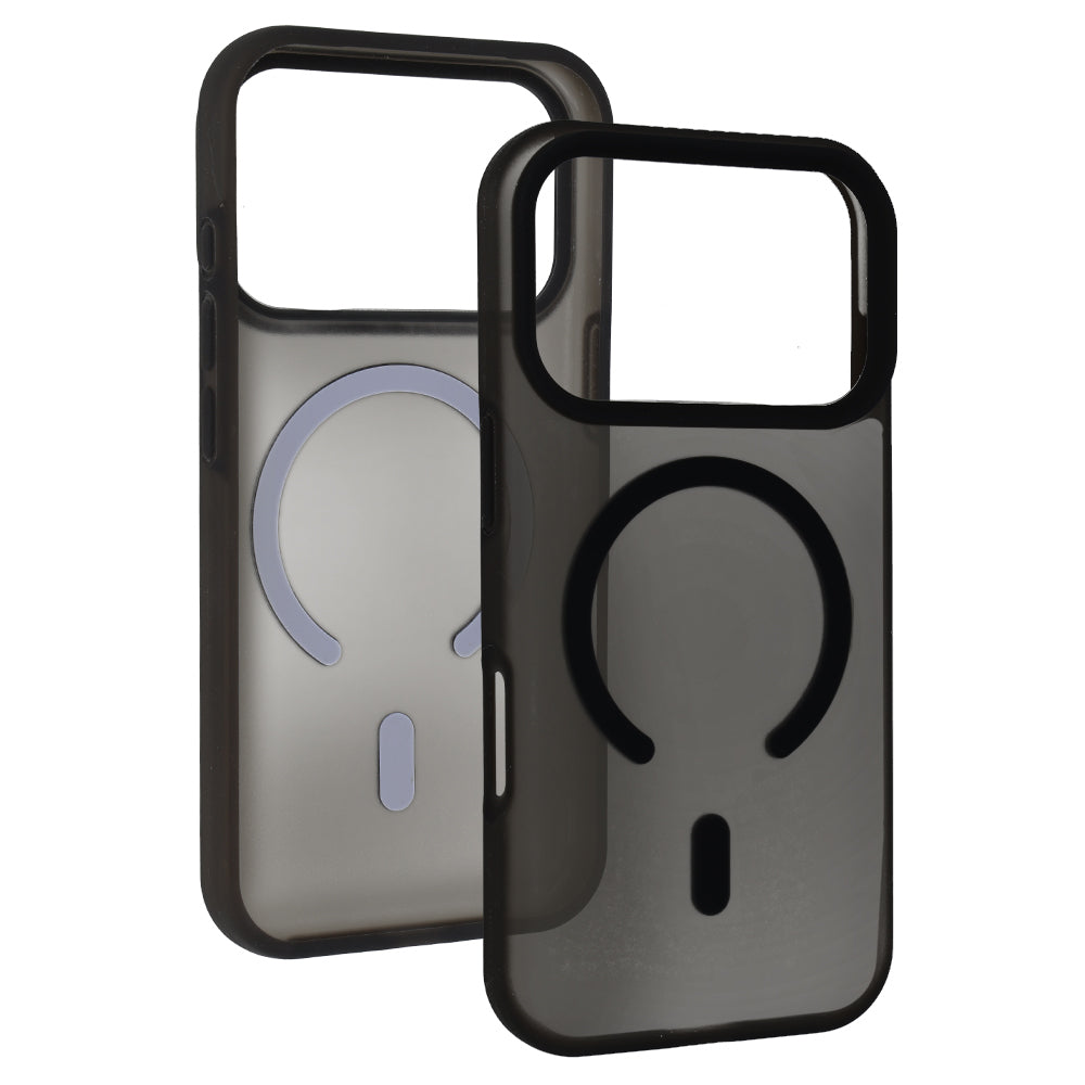 Aizsargvāciņš iPhone 15 – Tel Protect Mist Matte Magsafe, melns — attēls 4