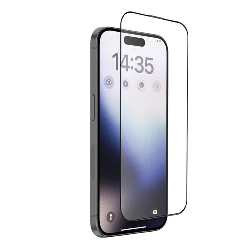 Aizsargstikls Samsung Galaxy A37 5G – Tel Protect Full Glue 6D Matt, melns — attēls 2