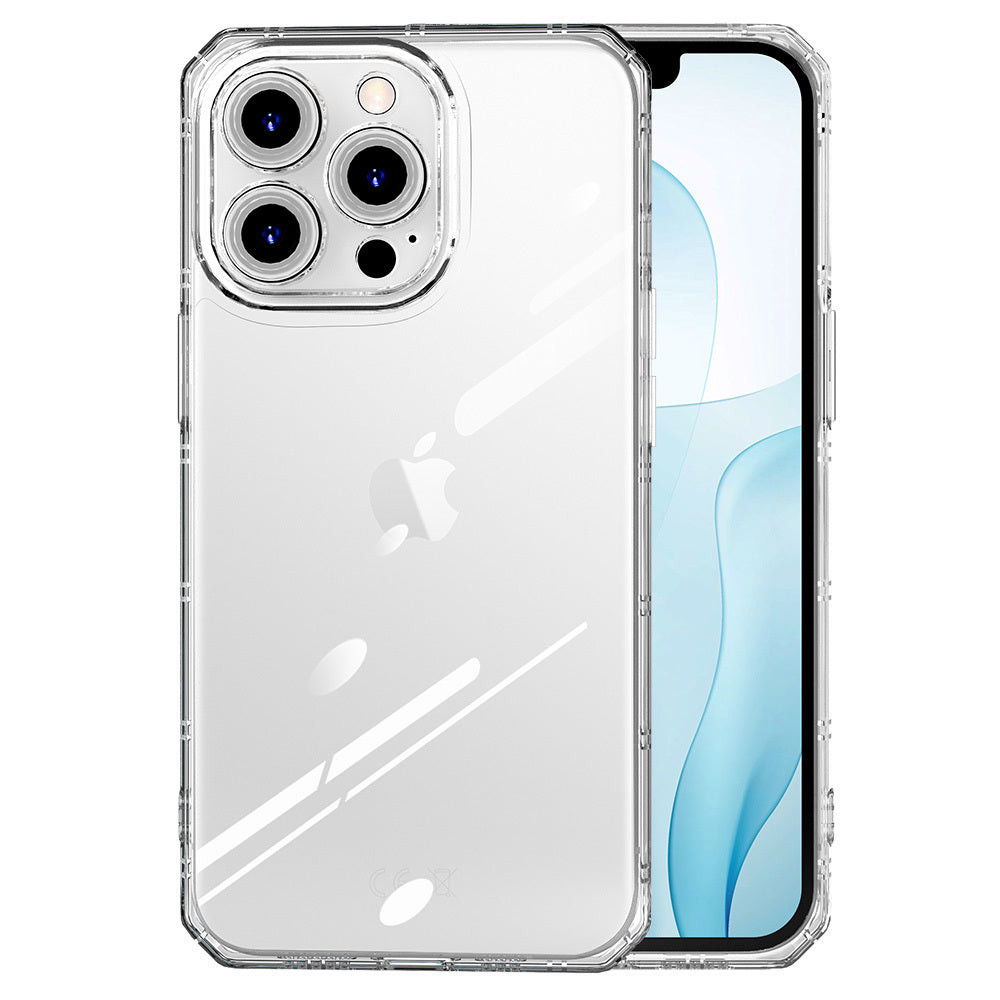 Aizsargvāciņš Samsung Galaxy A57 5G – Armor Antishock, caurspīdīgs — attēls 2
