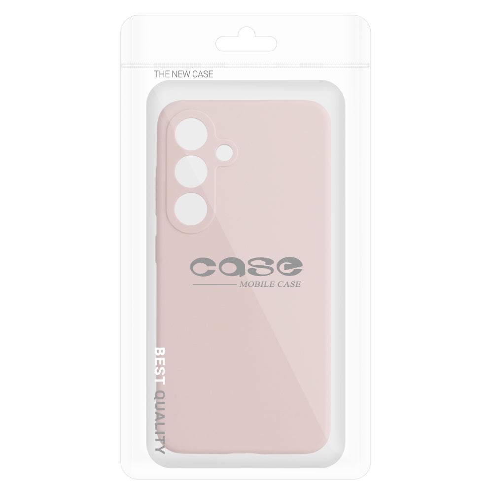Aizsargvāciņš Samsung Galaxy S26 Ultra pūderrozā – MagColor Pure