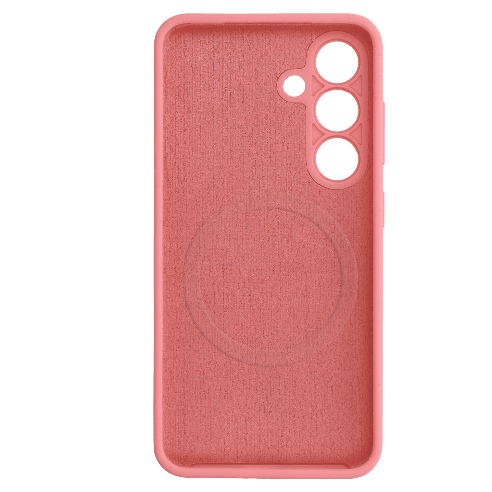 Aizsargvāciņš Samsung Galaxy S26 Ultra – MagColor Pure, sarkans — attēls 3