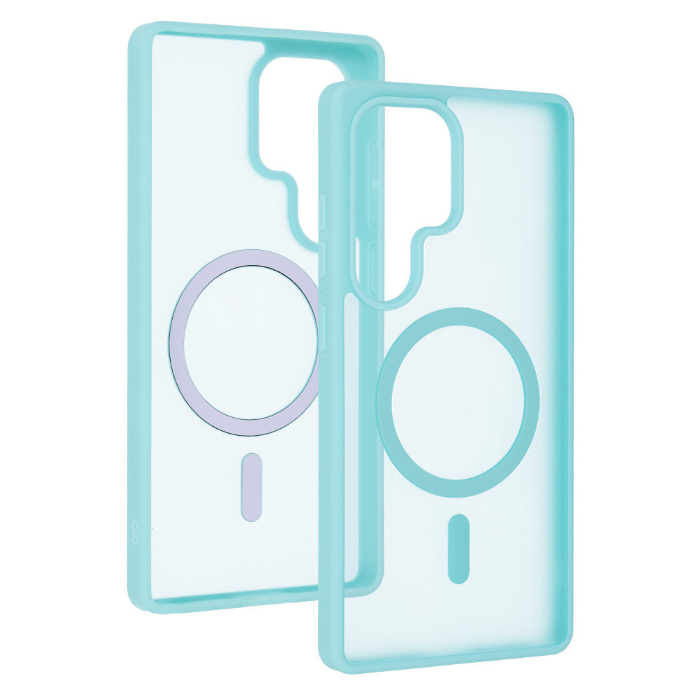 Aizsargvāciņš Samsung Galaxy S26 mint – Tel Protect Aura Matte Magsafe — attēls 4
