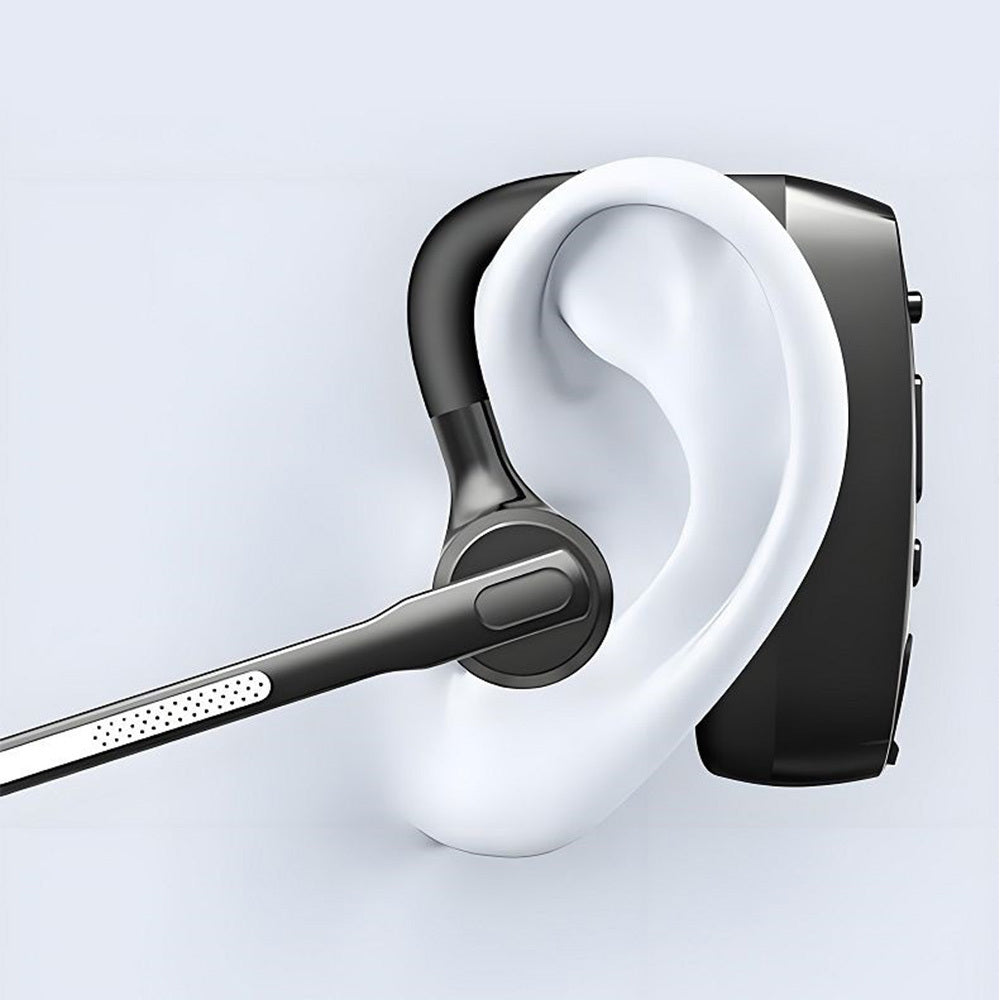 Austiņas Blavec Bluetooth Headset Voyager 1 Multipoint (BHVG1-B) black — attēls 4