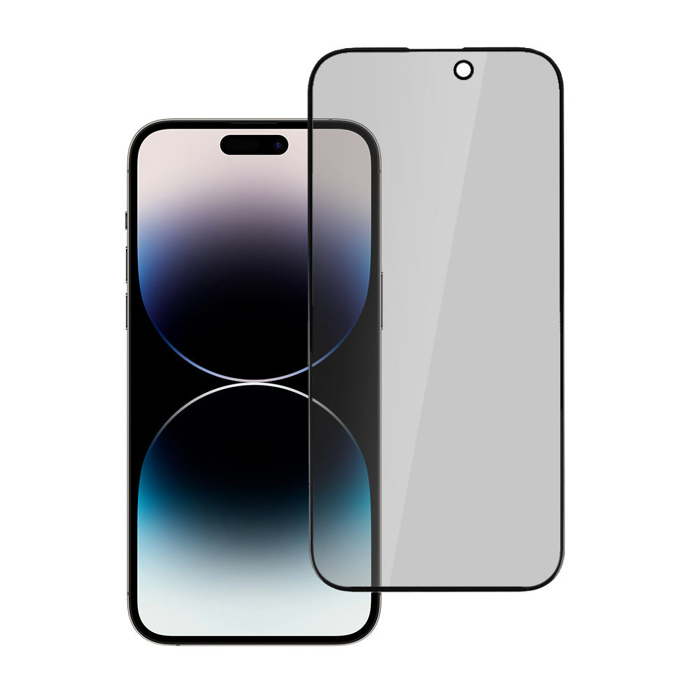 Aizsargstikls Samsung GALAXY S26 – Privacy (with fingerprint unlock), melns — attēls 2