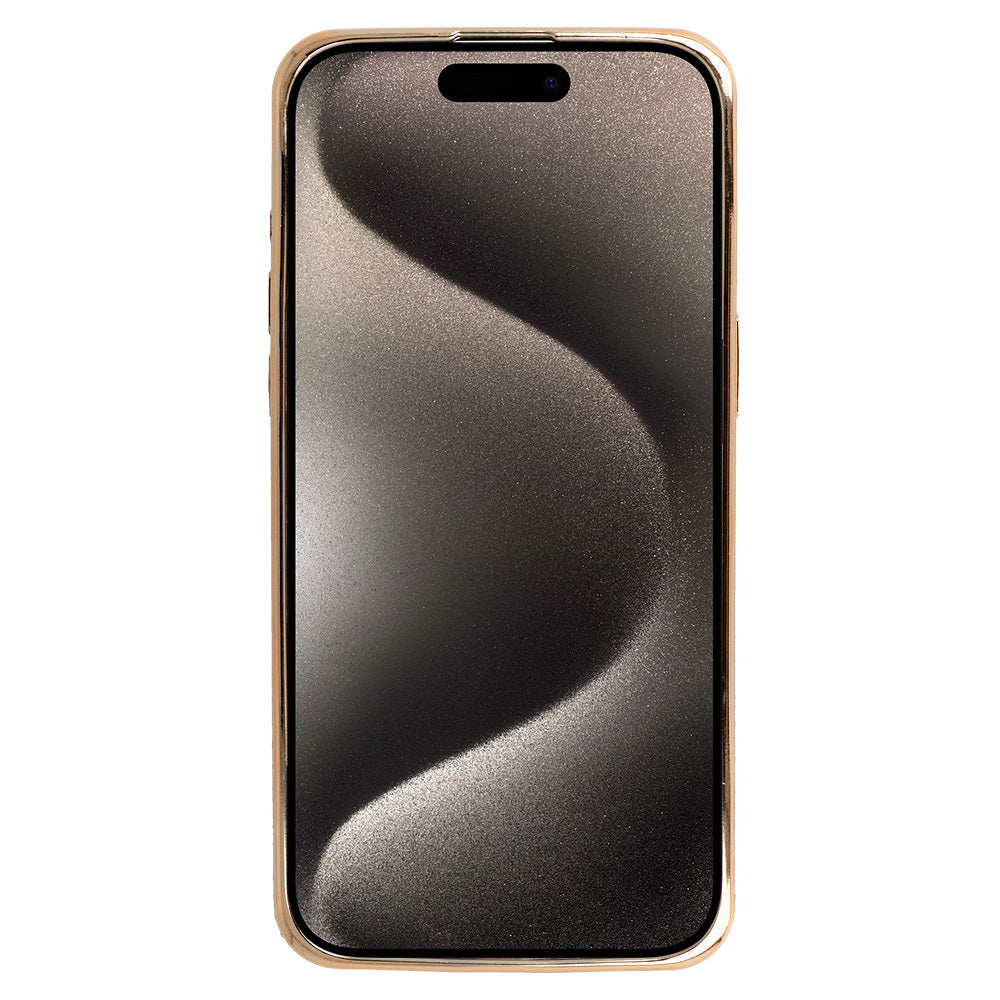 Aizsargvāciņš Xiaomi Redmi Note 15 5G zelta – Bling MagSafe