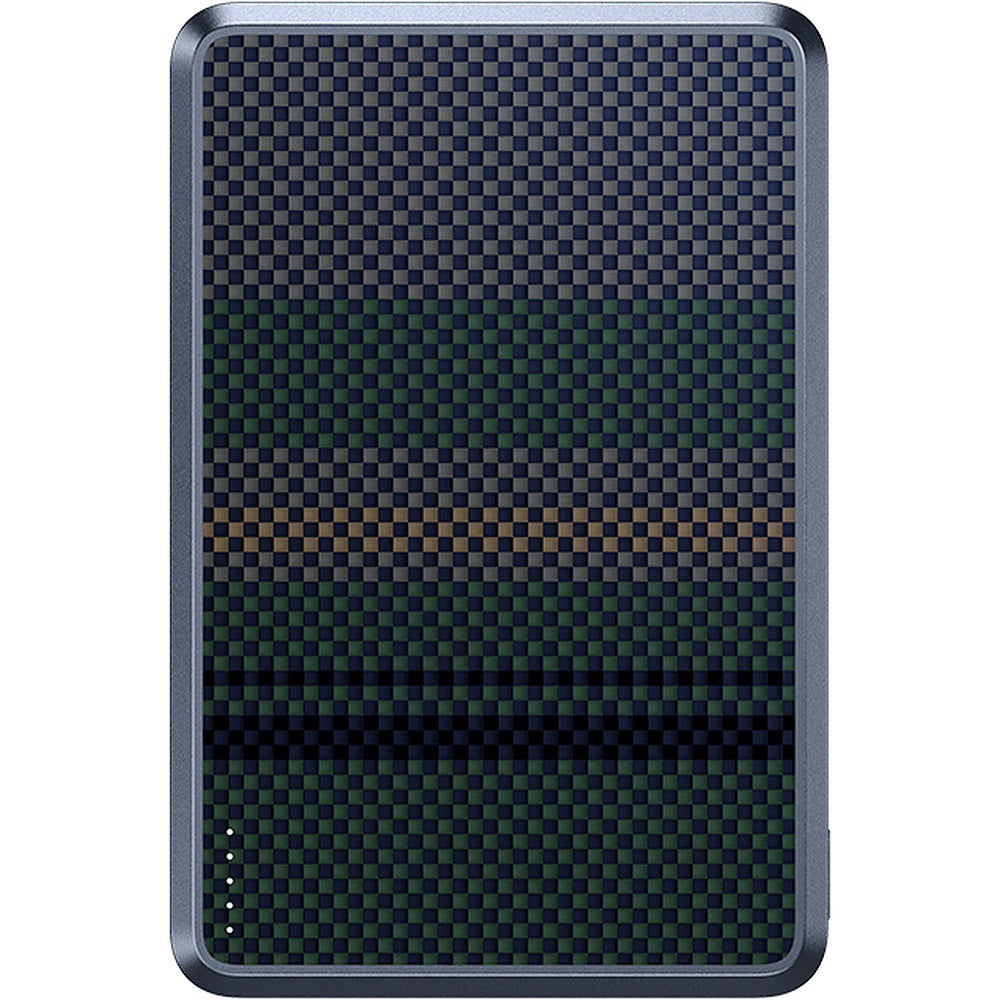 Ārējais akumulators Benks Power bank 5000mAh MP15 ArmorGo Aurora Light - Type C - magnetic with induction charging — attēls 2