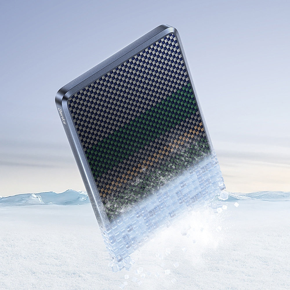 Ārējais akumulators Benks Power bank 5000mAh MP15 ArmorGo Aurora Light - Type C - magnetic with induction charging — attēls 3