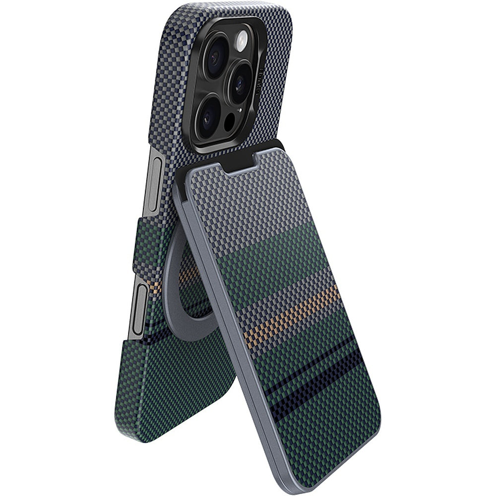 Benks Wallet Magnetic ArmorGo Kevlar Stand (C.K.FL.KB.SR.0056) Aurora Light — attēls 2